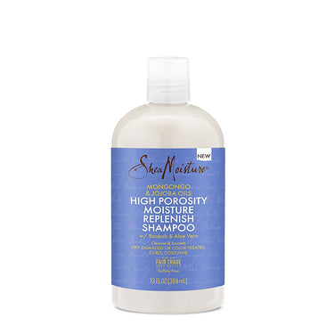 SheaMoisture Mongongo & Jojoba Oils High Porosity Moisture Replenish Shampoo – 13 oz - ANNS BEAUTY SUPPLY